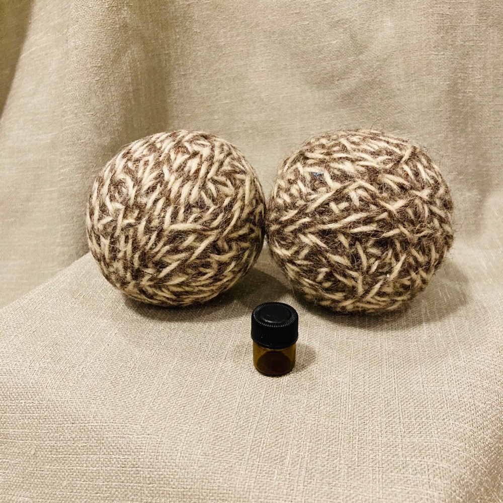 100% wool dryer balls